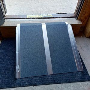 CodyCo Aluminum Pet Truck Dolly Dollie Ramp Access Mobility 24" x 24"